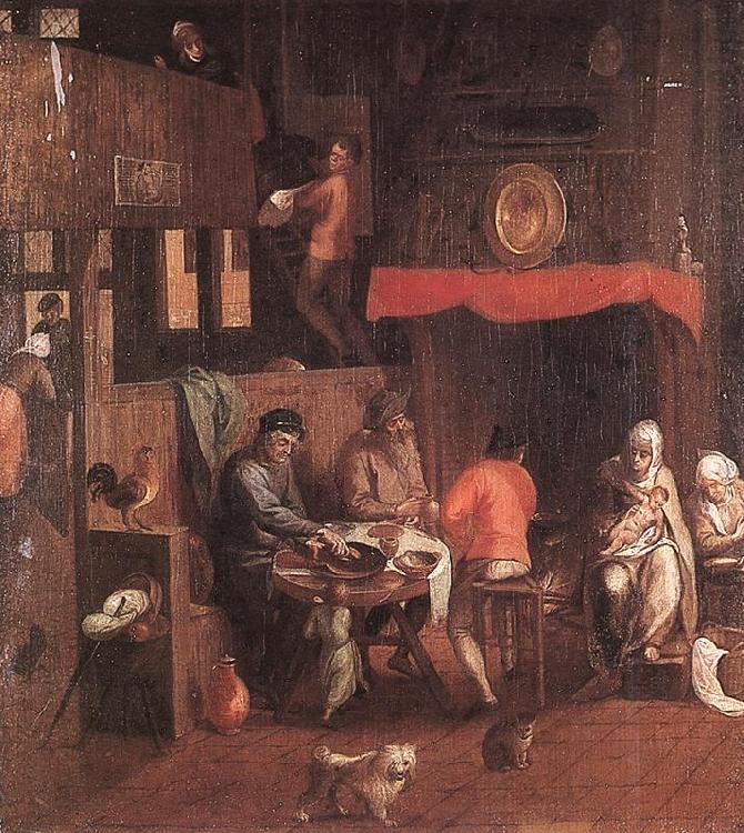 Netherlandish Household sg, MOSTAERT, Gillis